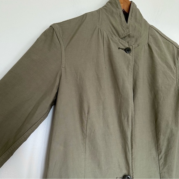 Everlane Utility Organic Cotton One Button Blazer Jacket Size XS - Picture 4 of 14